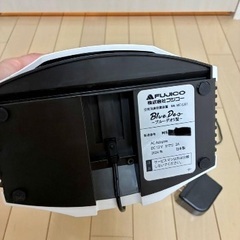 【美品】FUJICO コンパクト空気清浄機 ブルーデオ S型 8畳 ホワイト　※自宅近く手渡し予定の画像