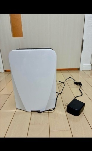 【美品】FUJICO コンパクト空気清浄機 ブルーデオ S型 8畳 ホワイト　※自宅近く手渡し予定