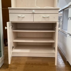 ユーアイ 2枚扉 レンジボード【トレファク川越店】の画像