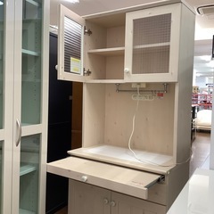 ユーアイ 2枚扉 レンジボード【トレファク川越店】の画像