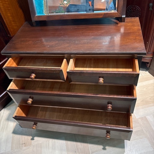 民芸家具 引き出し付きドレッサー