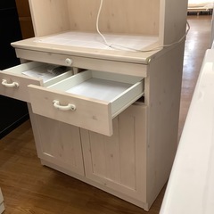 ユーアイ 2枚扉 レンジボード【トレファク川越店】の画像
