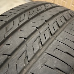 タイヤ2本　セイバーリング SL201　215/45R17　2024年製の画像