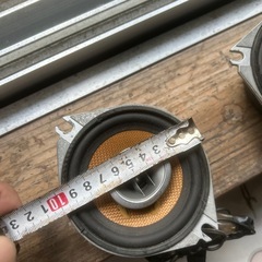 カロッツェリアのスピーカーの画像