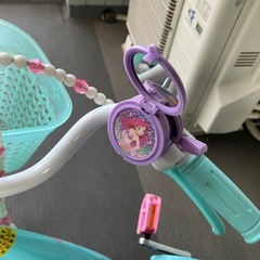 無料　アリエル自転車　18インチの画像