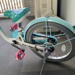 無料　アリエル自転車　18インチの画像