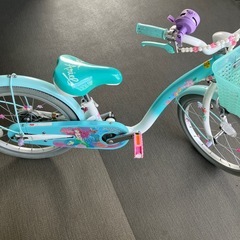 無料　アリエル自転車　18インチの画像