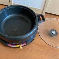 電気鍋の画像