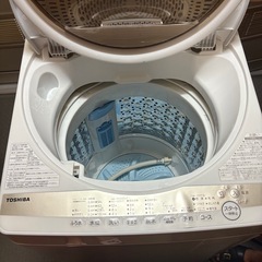 【TOSHIBA】洗濯機 7kg 2021年製の画像