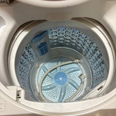 【TOSHIBA】洗濯機 7kg 2021年製の画像