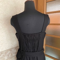 dazzlin ダズリン　サロペットスカート　Sサイズの画像