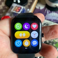 決まりました‼️ GHW-01スマートウォッチ
の画像