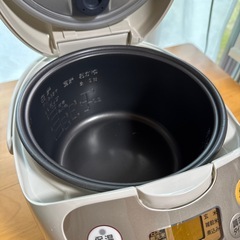 パナソニック⒌5合炊き炊飯器の画像