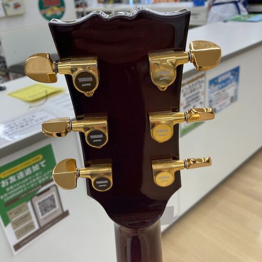 A-302【リユースのサカイ野々市店】エレキギター セミアコ YAMAHA