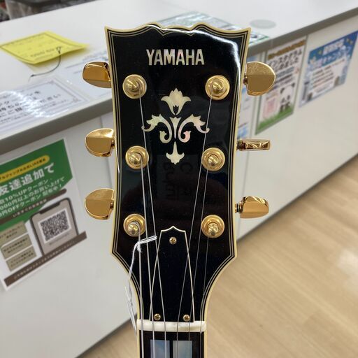A-302【リユースのサカイ野々市店】エレキギター セミアコ YAMAHA
