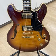 A-302【リユースのサカイ野々市店】エレキギター セミアコ YAMAHA ヤマハ SA2200 ※音出し/簡易チェック済みの画像
