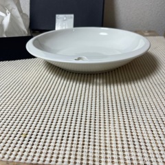 【未使用品】ディズニー　ミッキー　型抜き 皿 3枚セットの画像