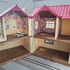 シルバニアファミリーの家の画像