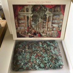ジグソーパズル「現代ローマの風景画ギャラリー」の画像
