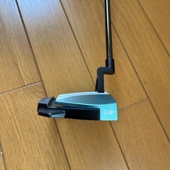 テーラーメイド　パター　GTX アイスブルー美品の画像