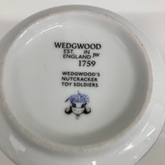 ★【ウェッジウッド】マグカップ　ナッツクラッカー　定価7700円 北九州店舗店頭販売のみの画像