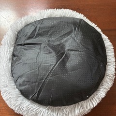 ペット用丸型ベッド、クッションの画像