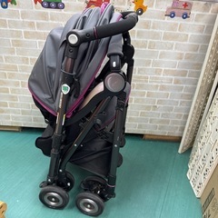 アップリカ　ソラリア　ベビーカー リュエリアグレーの画像