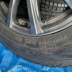 17インチホイール　225/65R17の画像