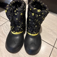 スノーブーツ24cmキッズの画像