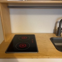 (受渡し決定)IKEA_ DUKTIG ドゥクティグ_おままごとキッチンの画像