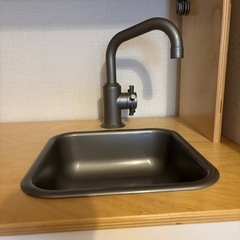 (受渡し決定)IKEA_ DUKTIG ドゥクティグ_おままごとキッチンの画像