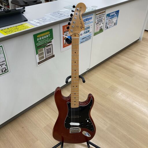 A-303【リユースのサカイ野々市店】エレキギター FenderUSA フェンダーUSA ストラトキャスター  ※音出し/簡易チェック済