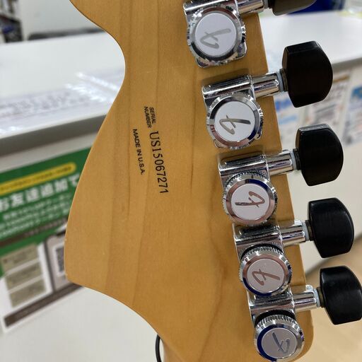 A-303【リユースのサカイ野々市店】エレキギター FenderUSA フェンダーUSA ストラトキャスター  ※音出し/簡易チェック