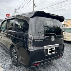 H22年ステップワコン　綺麗　フル装備　車検付き込み込み25万の画像