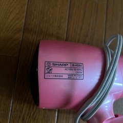 SHARP プラズマクラスター ドライヤー IB-HD64の画像