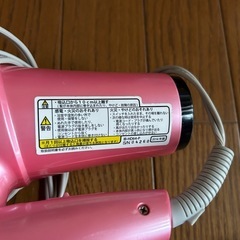SHARP プラズマクラスター ドライヤー IB-HD64の画像