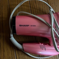 SHARP プラズマクラスター ドライヤー IB-HD64の画像