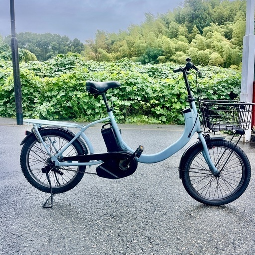 Panasonicパナソニック 20インチBE-ELSW01 ８Ah【充電器無】