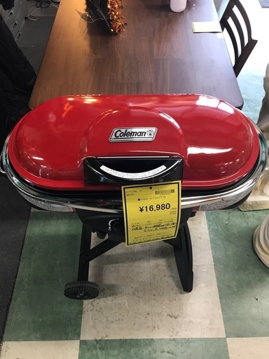 ジャングルジャングル貝塚店　Coleman コールマン　ロードトリップグリル　グリル　アウトドア　キャンプ　ベーベキュー　BBQ 貝塚市　二色浜　リサイクルショップ