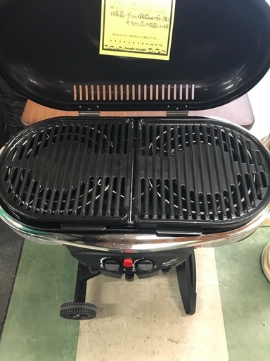 ジャングルジャングル貝塚店　Coleman コールマン　ロードトリップグリル　グリル　アウトドア　キャンプ　ベーベキュー　BBQ 貝塚