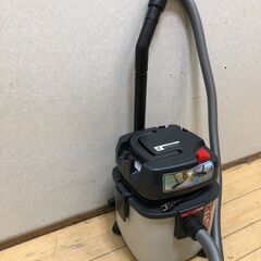 RYOBI リョービ VC-1100 集じん機 掃除機 集塵機 電動工具 クリーナー 吸引機 業務用 現場 清掃 メンテナンス DIY 工具 中古 動作確認 吸引力良好　【糸島市内 送料無料】88277-4-001の画像