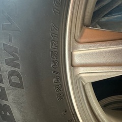 225.65.17スタッドレスタイヤ、ホイール
の画像