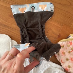 布おむつ　セットの画像