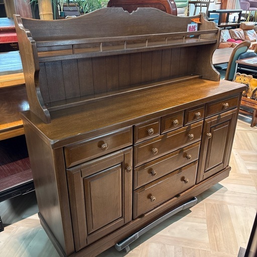 道産材200年以上　引き出し収納家具