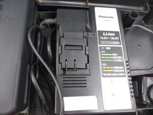 パナソニック Panasonic EZ7440 ドライバドリル 中古品 バッテリ 14.4V 3.3Ah二個/充電器 【ハンズクラフト宜野湾店】