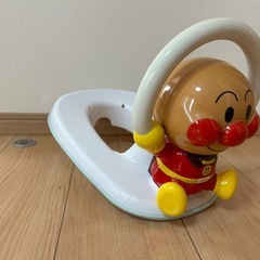 アンパンマン　補助便座　おしゃべり＋メロディ付きの画像