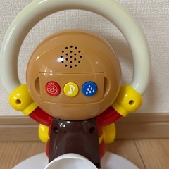 アンパンマン　補助便座　おしゃべり＋メロディ付きの画像
