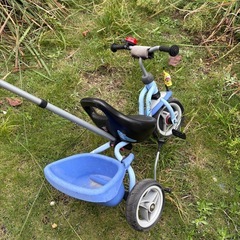 PUKY プッキー 三輪車　手押し　子供用　ドイツ製の画像