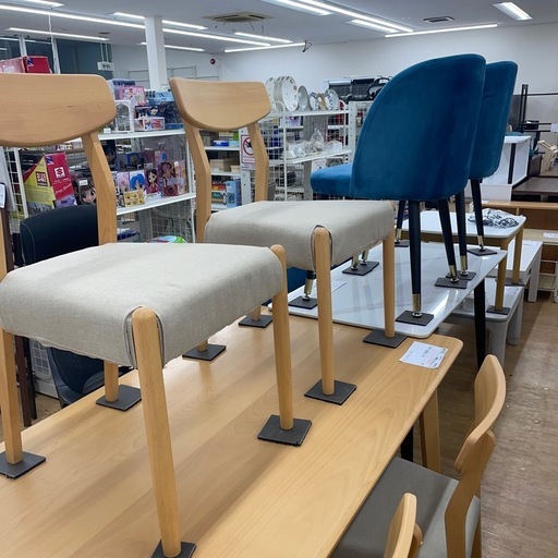 ★リユースのサカイ幸手店★SJ10739★IKEA 4人掛けダイニングセット　クリーニング済み