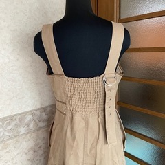 RANDA ランダ　サロペットスカート　サイズ0の画像